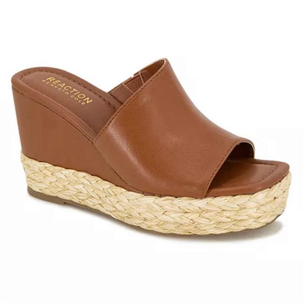 Reaction Kenneth Cole Maria Mule Wedge
Sandals Size 5.5